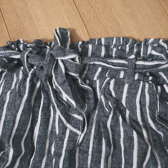 Striped tie waited pant - Picture 3 of 3